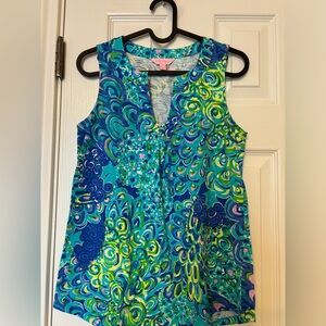 Lilly Pulitzer Tank in Lilly’s Lagoon